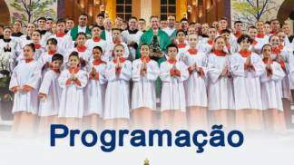Programação da Romaria dos Coroinhas