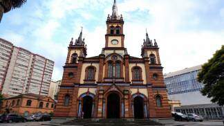 fachada do santuario são josé em belo horizonte
