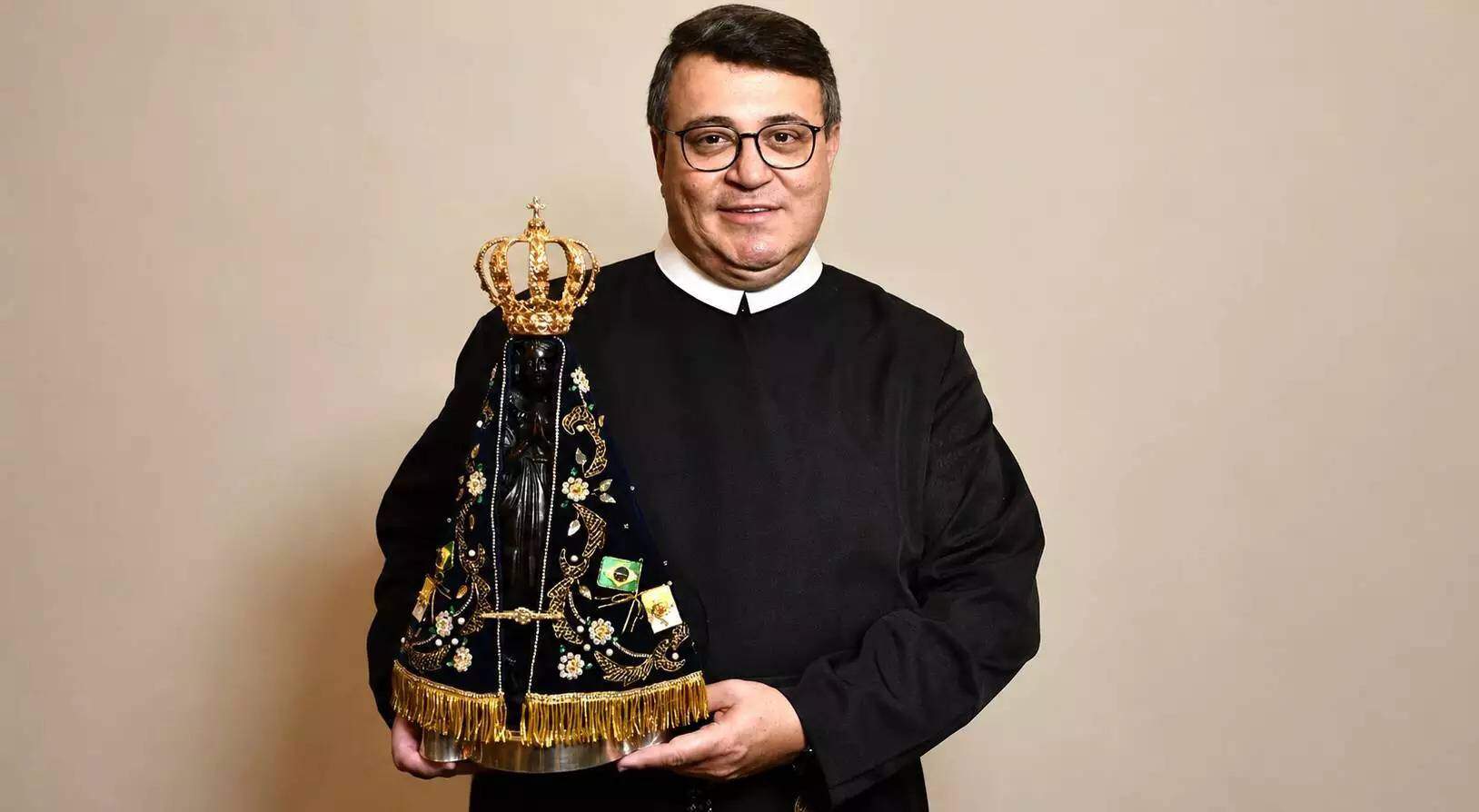 Padre Marlos Aurélio da Silva é reeleito Superior Provincial da Província Nossa Senhora Aparecida