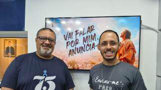 Frater Natan Augusto, C.Ss.R., Missionário Redentorista