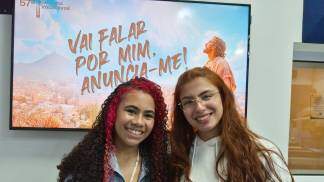 Larissa Gabrielli Lopes, jovem da Comunidade Santa Verônica