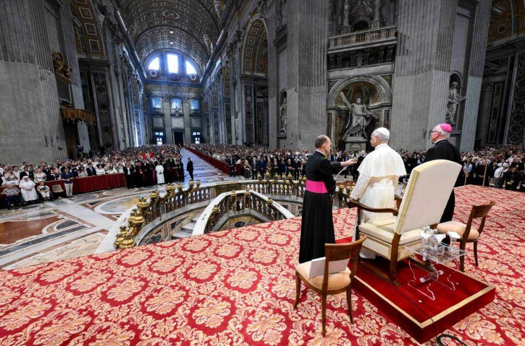 Reprodução/ Vatican News
