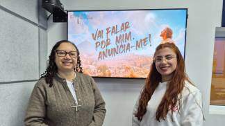  Irmã Maria Aparecida Mendes, da Congregação das Irmãs de São Pedro Canísio