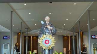 Relíquia de São Francisco de Assis no Santuário Frei Galvão