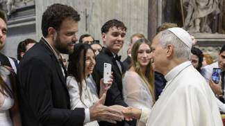 casal brasileiro se encontra com papa em audiencia geral e faz pergunta em agosto de 2026
