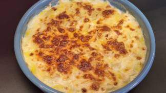 batata assada com queijo