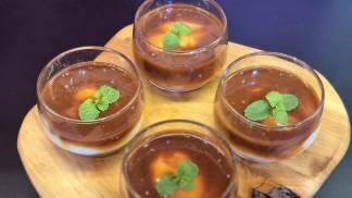 flan de baunilha 