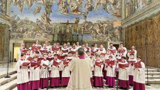 coral do vaticano na capela sistina