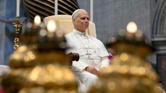 papa leão xiv em audiencia geral em 2026