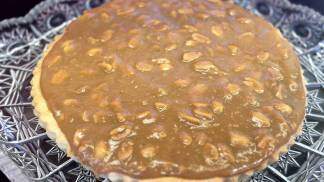torta de pé de moça