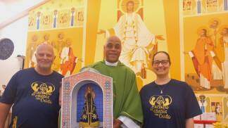 Capelinha, Representantes e religioso