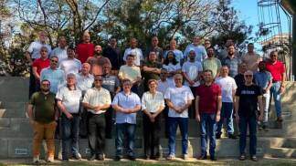 Encontro de párocos, vigários e reitores