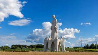 Maior estátua de Maria da Europa é consagrada na Polônia 