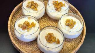 mousse de caju