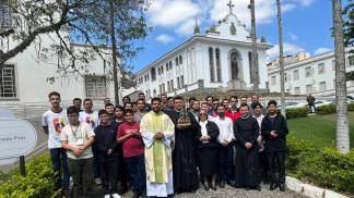 Encontro Vocacional em Aparecida