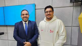 Dr. Fernando Barros Costa Neto no JR