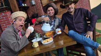Trio TDP - Produção_TV Aparecida