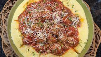 polpeta de linguiça 