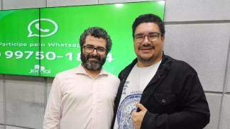 Gabriel Marcondes, Cientista Político, conversou ao vivo no Jornal Regional sobre a importância do voto em candidatos do Vale do Paraíba