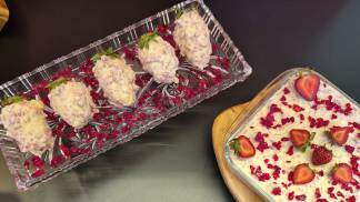 Morango Cravejado