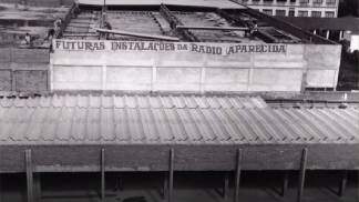 Prédio antigo da Rádio Aparecida