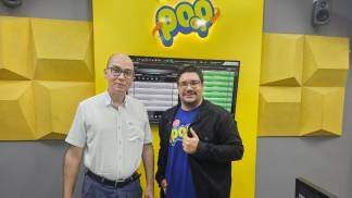 Padre Fábio Evaristo no JR