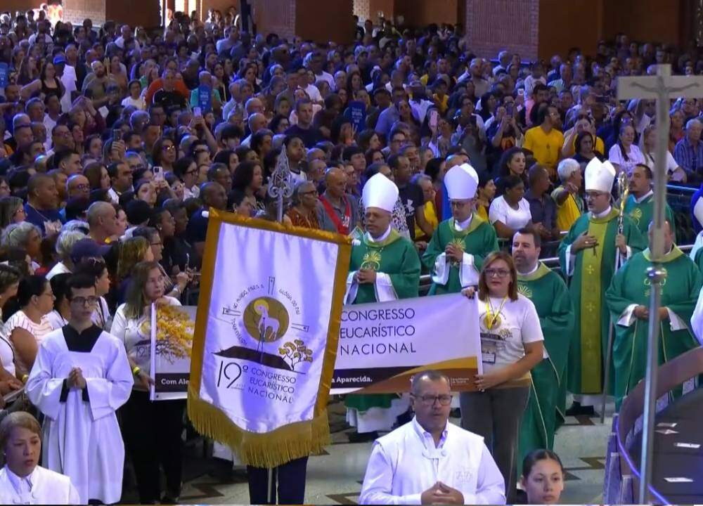 Reprodução/A12/TV Aparecida