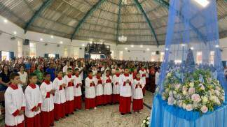 paroquia nossa senhora aparecida na cidade de deus rio de janeiro