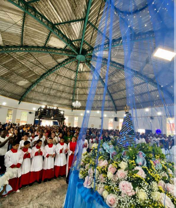 Paróquia Nossa Senhora Aparecida será a 300ª do Rio