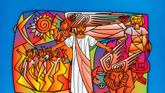 ilustração do livro de daniel