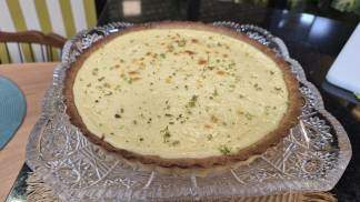 torta de limão de forno