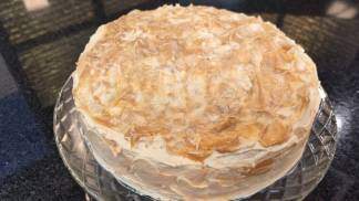 bolo de doce de leite 