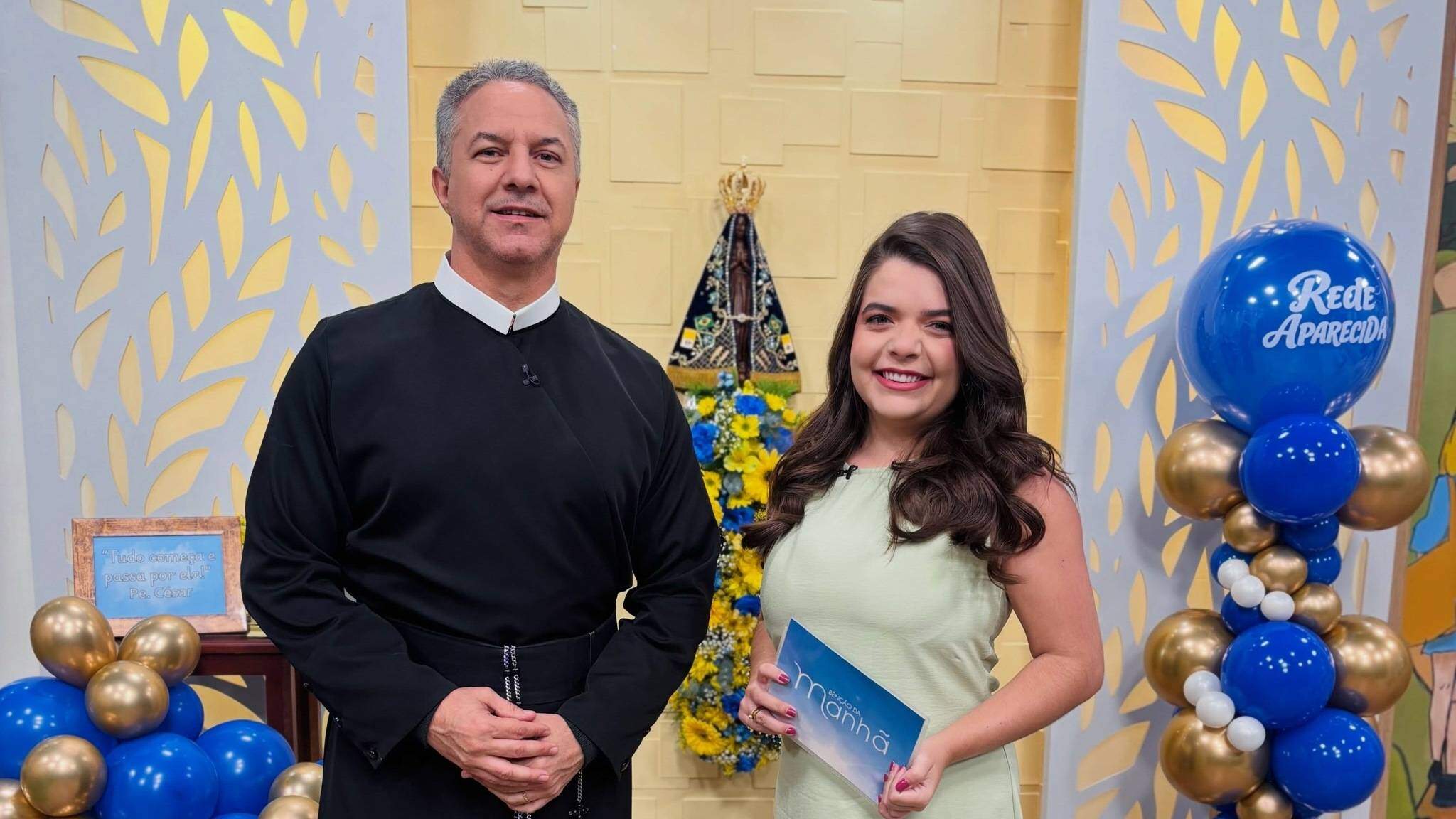 Gabriela Leotério / TV Aparecida 