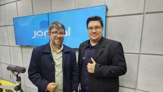 Carlos Machado (PCB) no JR