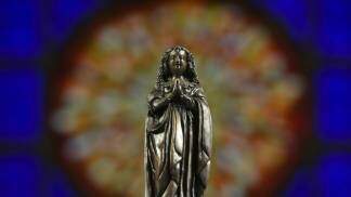 imagem de nossa senhora aparecida sem o manto