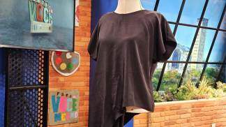 blusa assimetrica