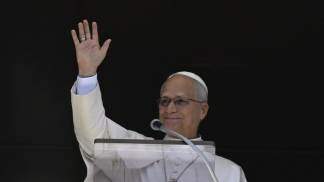 papa leão XVI angelus