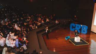 Palestra no 3º Congresso de Comunicação da CRB
