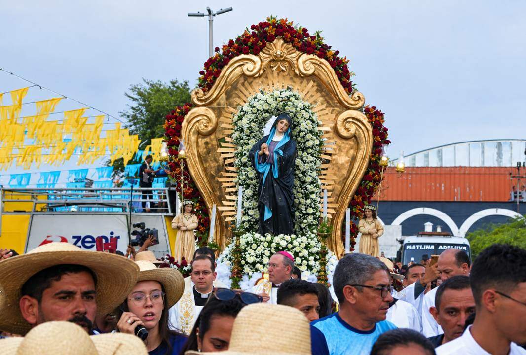Maria Eduarda Ferreira/ Reprodução Basílica Mãe das Dores