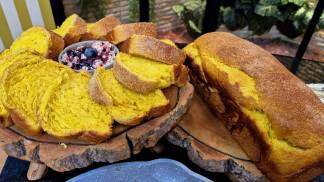 pão de abóbora 