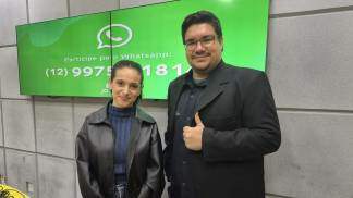 Candidata Izadora Dias, no JR