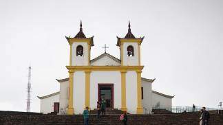 menor santuario do mundo santuario basilica nossa senhora da piedade