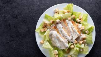 Frango com Iogurte e Hortelã