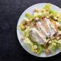 Frango com Iogurte e Hortelã