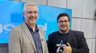 Adriano Massuda, no JR