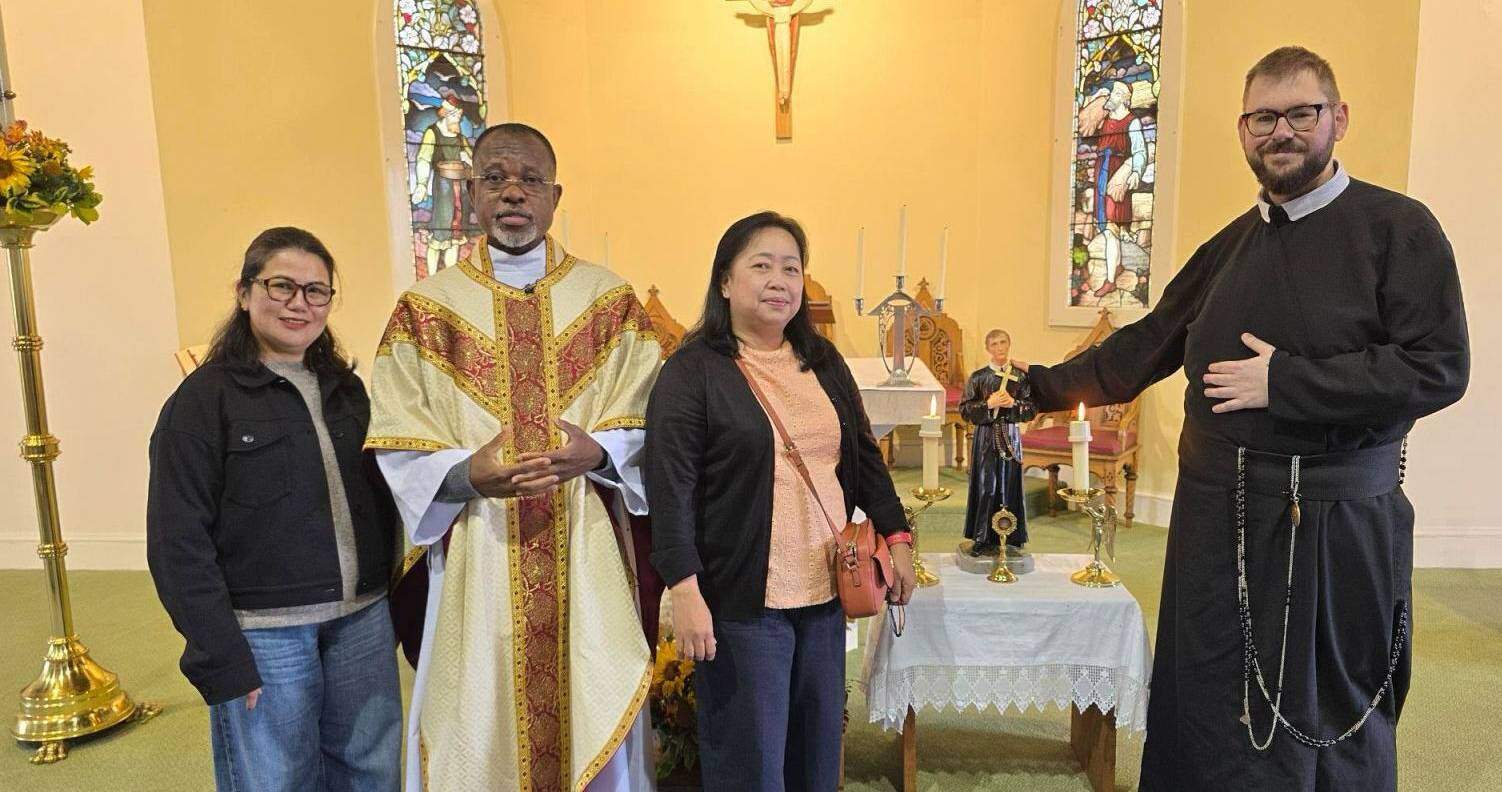 Padre Royston Price, Missionário Redentorista