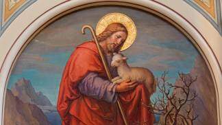 pintura do bom pastor 