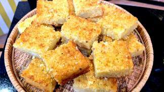 bolo de mandioca