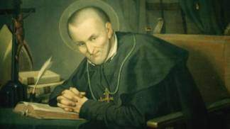 Santo Afonso - Pintura