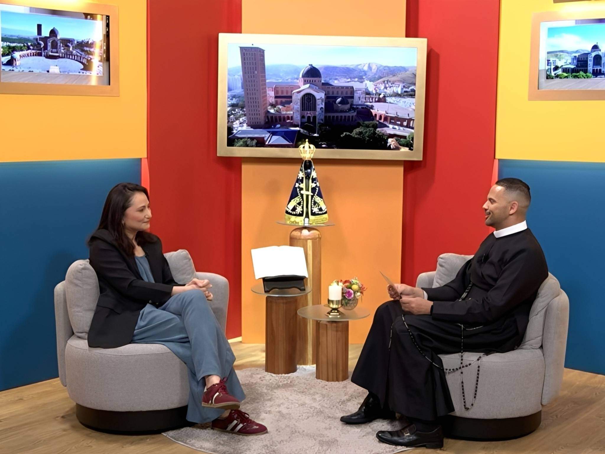 Reprodução / TV Aparecida
